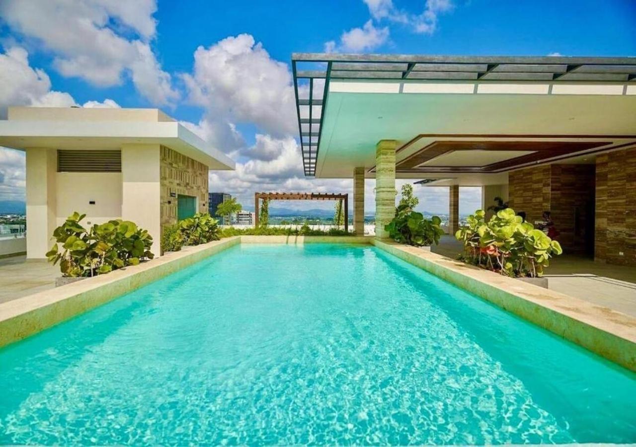 Monaco Residences Piantini Santo Domingo Exterior foto